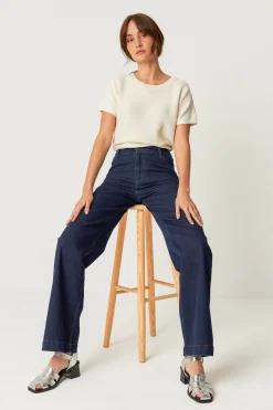 SKFK PANTALÓN AINHIZE DENIM OSCURO Sale