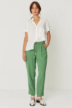 SKFK PANTALÓN ALBIA VERDE ALBAHACA Hot