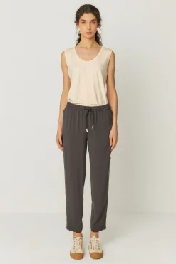 SKFK PANTALÓN ALBIA CAQUI OSCURO Online