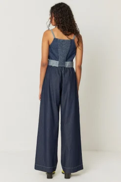SKFK PANTALÓN ALMIKE-GOTS VAQUERO CRUDO Clearance