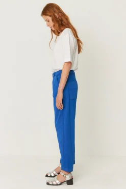 SKFK PANTALÓN AMATA AZUL ÍNDIGO Best