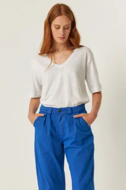 SKFK PANTALÓN AMATA AZUL ÍNDIGO Best