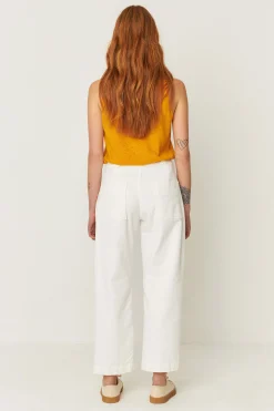 SKFK PANTALÓN AMATA BLANCO Outlet