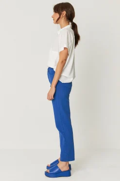 SKFK PANTALÓN ANIA AZUL ÍNDIGO Online
