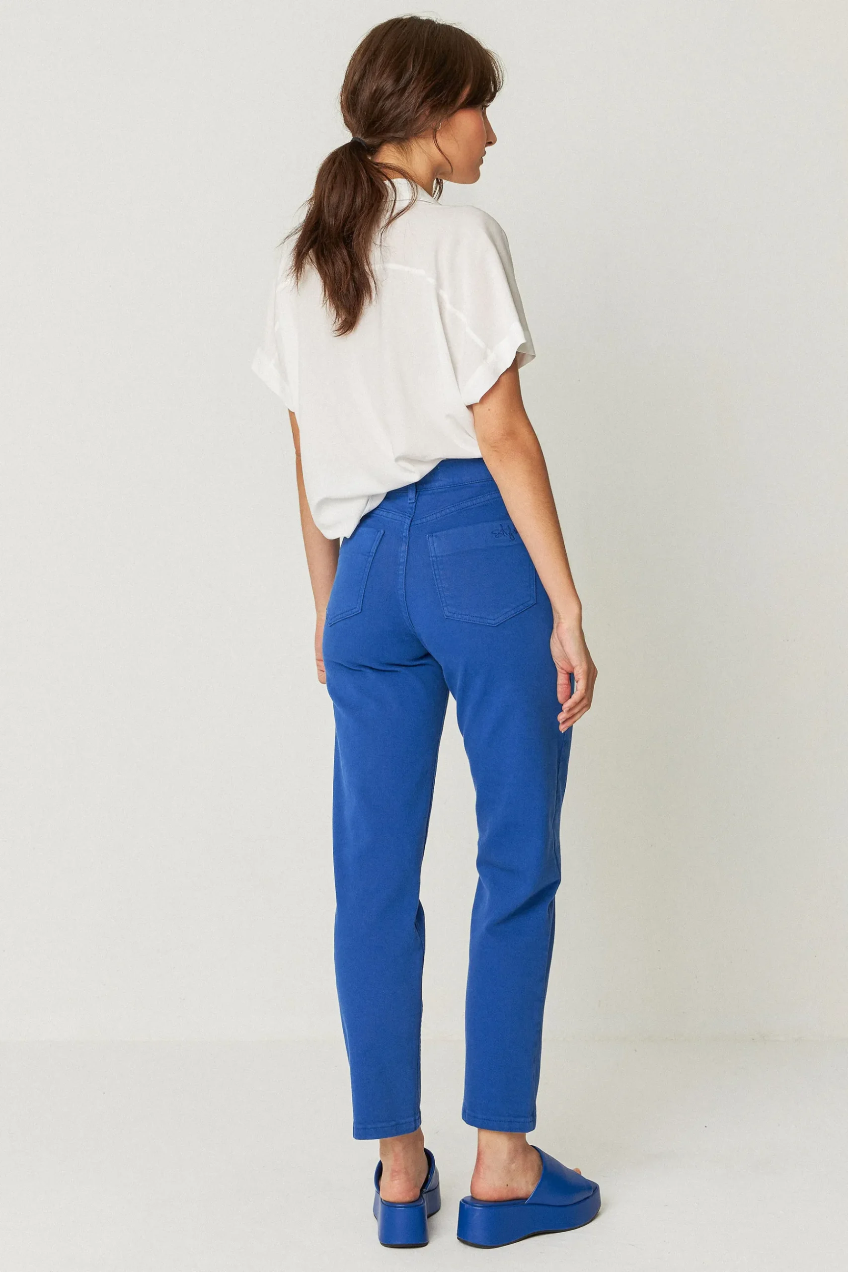 SKFK PANTALÓN ANIA AZUL ÍNDIGO Online