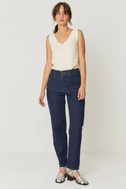 SKFK PANTALÓN ANIA DENIM OSCURO Online