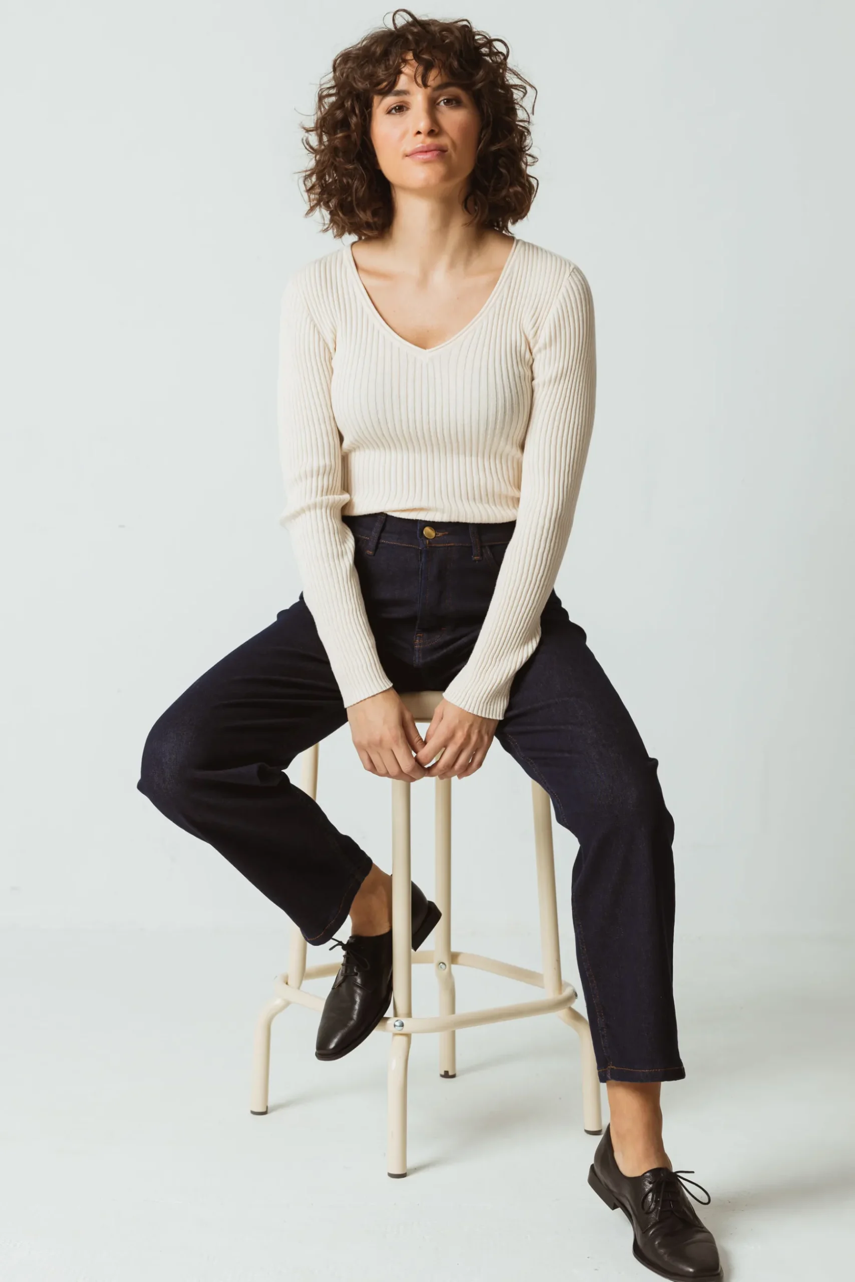 SKFK PANTALÓN ANIA DENIM OSCURO New