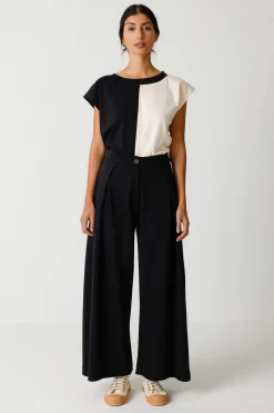 SKFK PANTALÓN BAKARNE-GOTS NEGRO Outlet