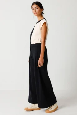SKFK PANTALÓN BAKARNE-GOTS NEGRO Outlet