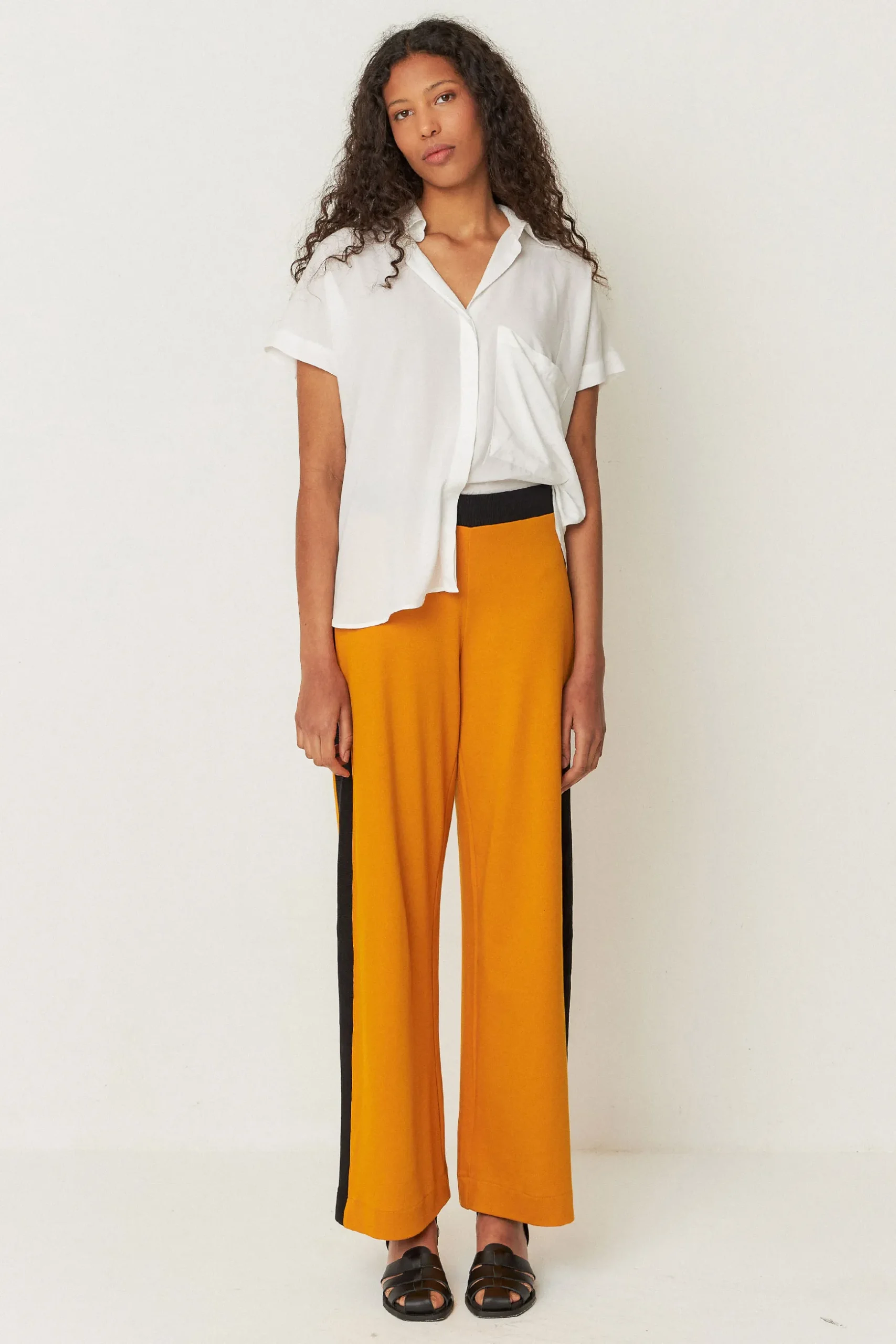 SKFK PANTALÓN ELIXI-GOTS CARAMELO Fashion