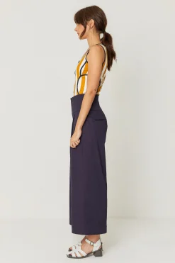 SKFK PANTALÓN ENA-GOTS AZUL MARINO VIOLETA Fashion