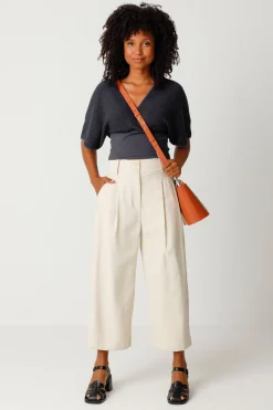 SKFK PANTALÓN ESTI CREMA Outlet