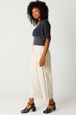 SKFK PANTALÓN ESTI CREMA Outlet