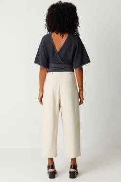 SKFK PANTALÓN ESTI CREMA Outlet