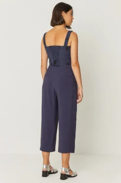 SKFK PANTALÓN ESTI AZUL MARINO VIOLETA Outlet