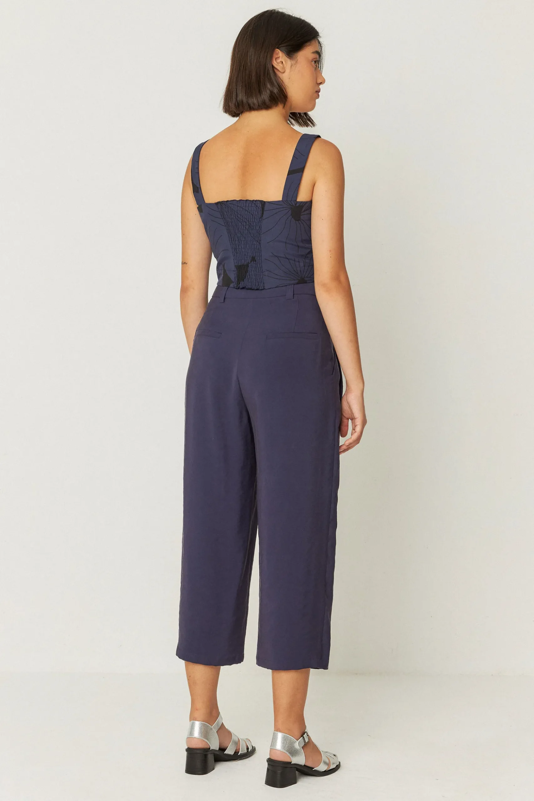 SKFK PANTALÓN ESTI AZUL MARINO VIOLETA Outlet