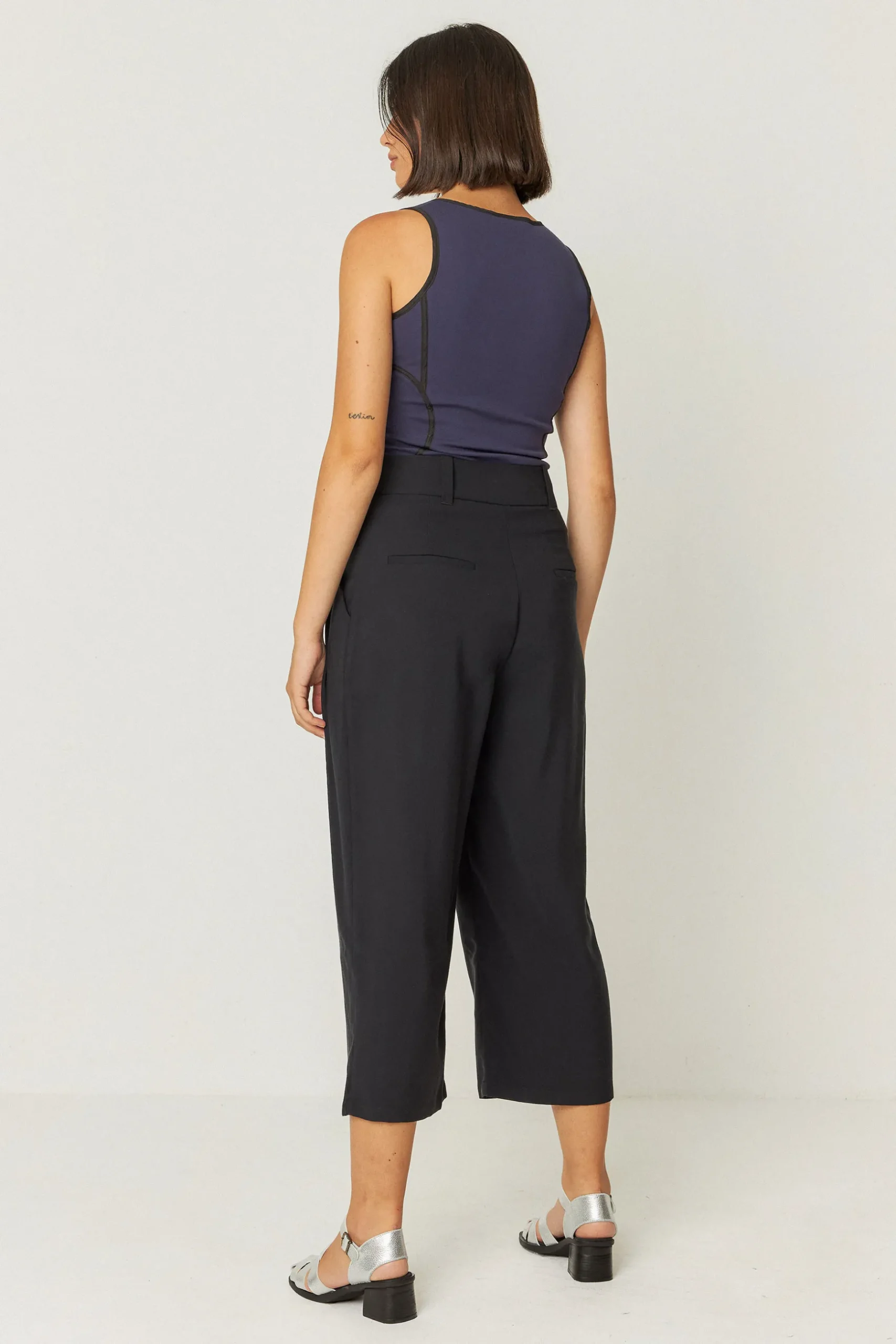 SKFK PANTALÓN ESTI NEGRO Clearance