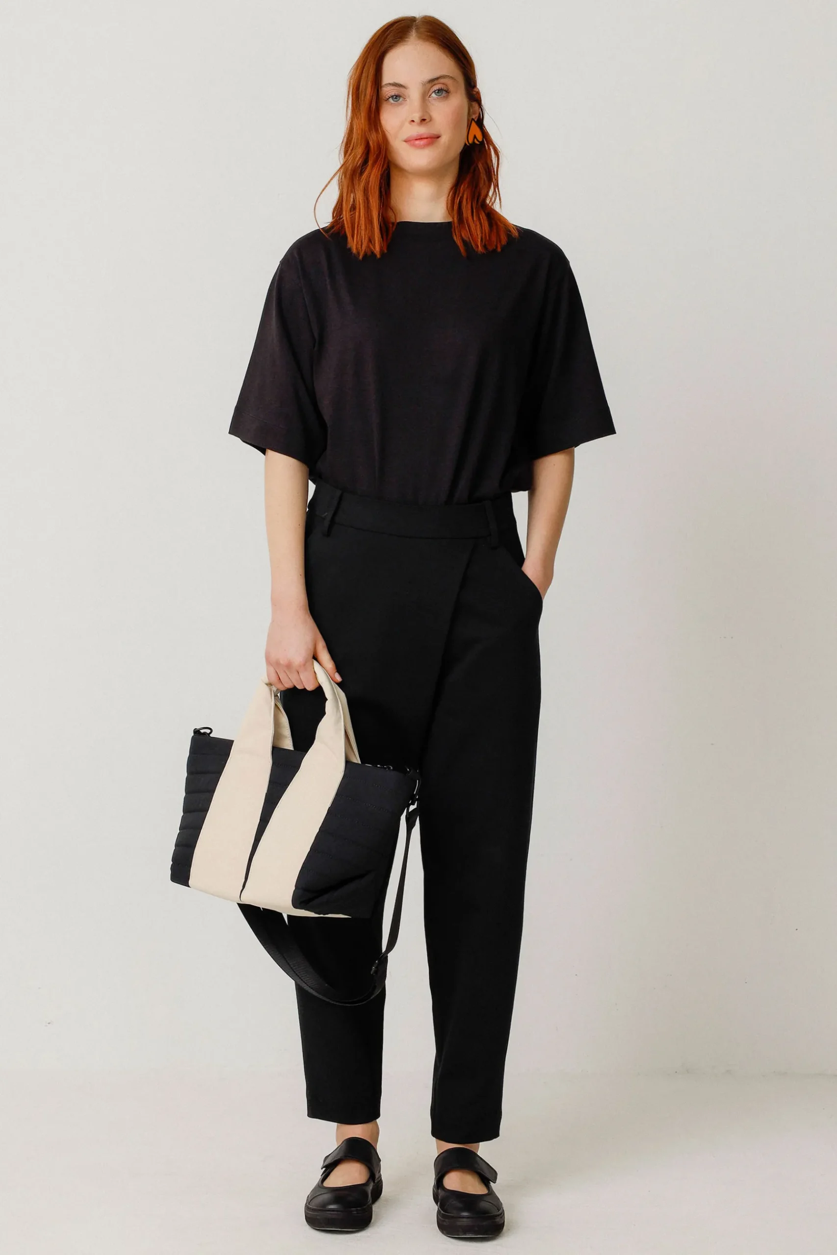 SKFK PANTALÓN EZAMA NEGRO Outlet