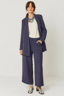SKFK PANTALÓN ILIA AZUL MARINO VIOLETA Online