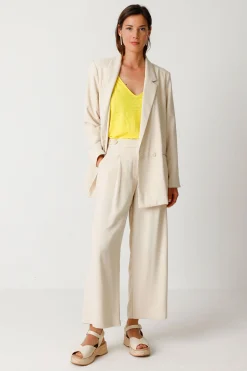 SKFK PANTALÓN ILIA CREMA Best