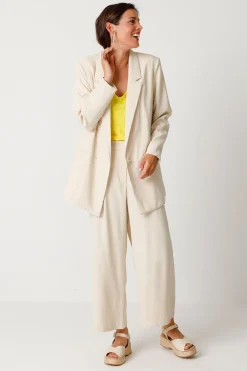 SKFK PANTALÓN ILIA CREMA Best
