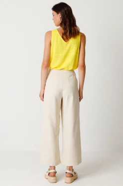 SKFK PANTALÓN ILIA CREMA Best