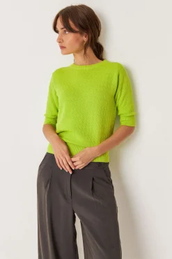SKFK PANTALÓN ILIA CAQUI OSCURO New