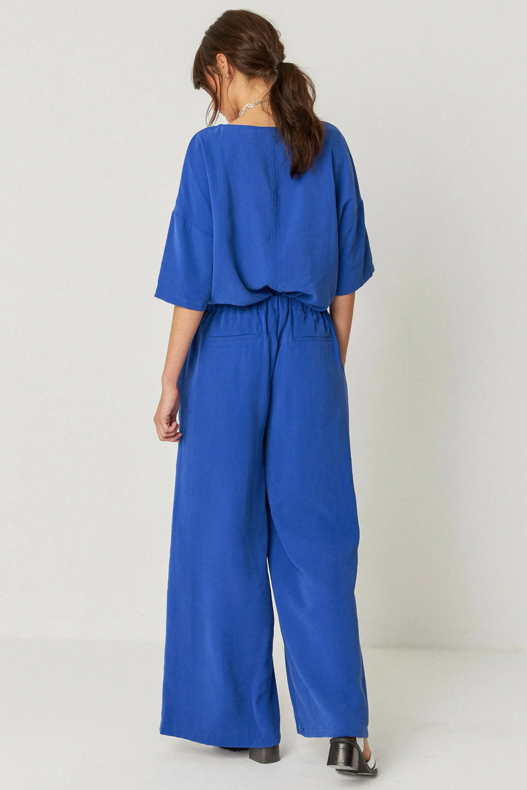 SKFK PANTALÓN KLODIN AZUL ÍNDIGO Discount
