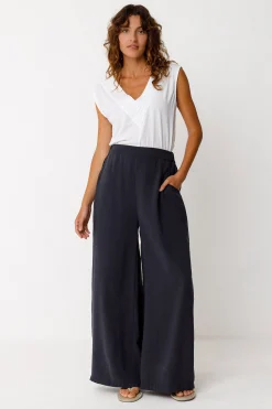 SKFK PANTALÓN KLODIN NEGRO Clearance