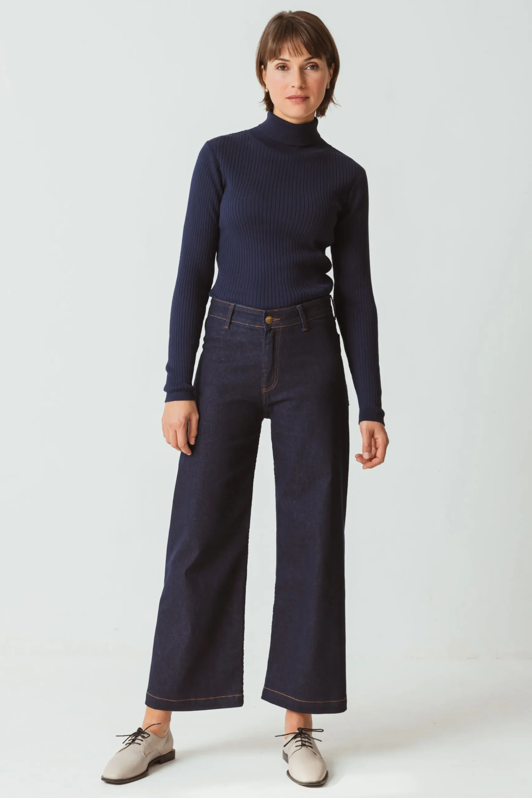 SKFK PANTALÓN LUZEA DENIM OSCURO Discount