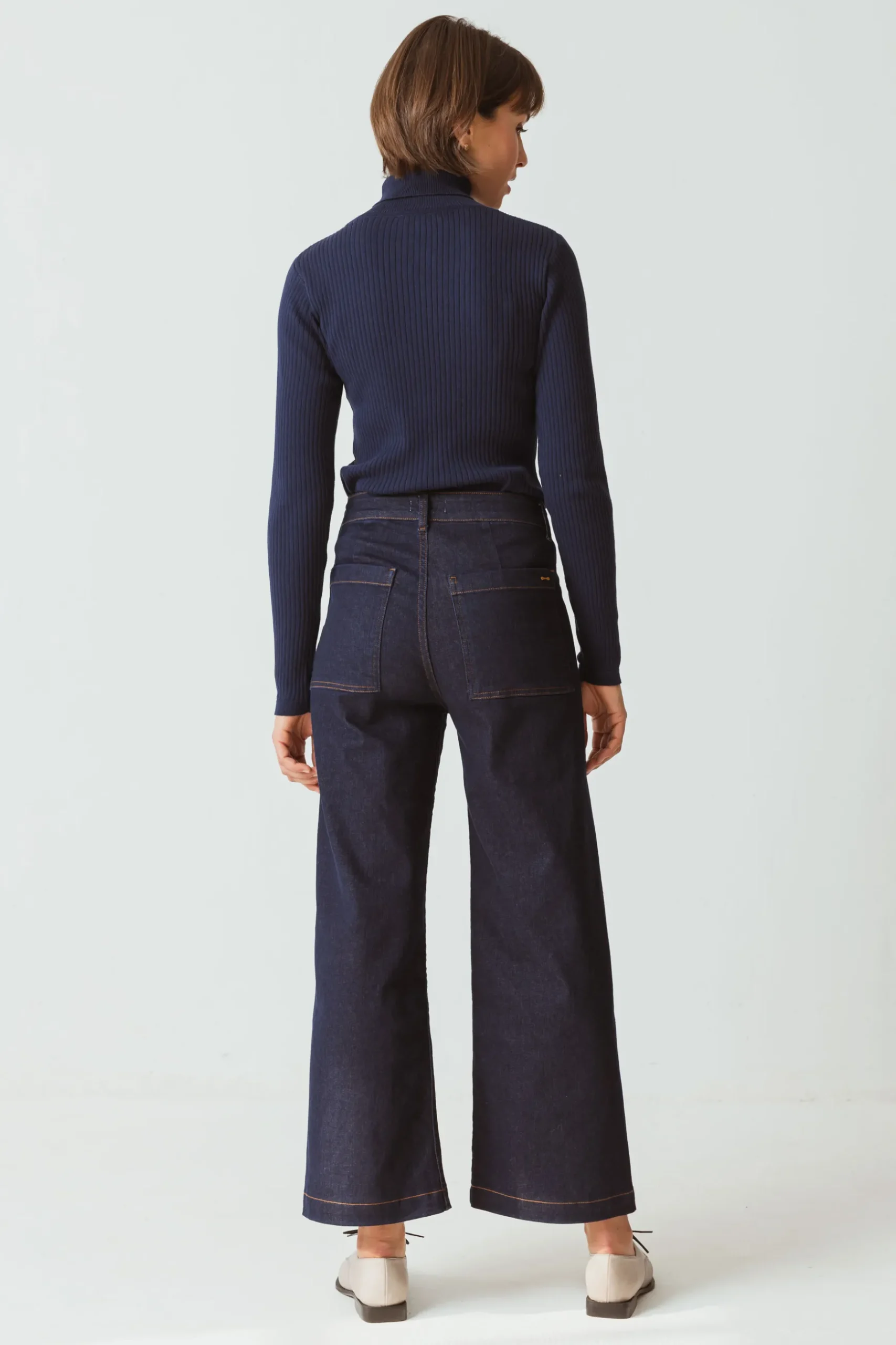 SKFK PANTALÓN LUZEA DENIM OSCURO Discount