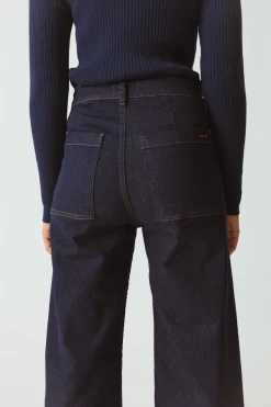 SKFK PANTALÓN LUZEA DENIM OSCURO Discount