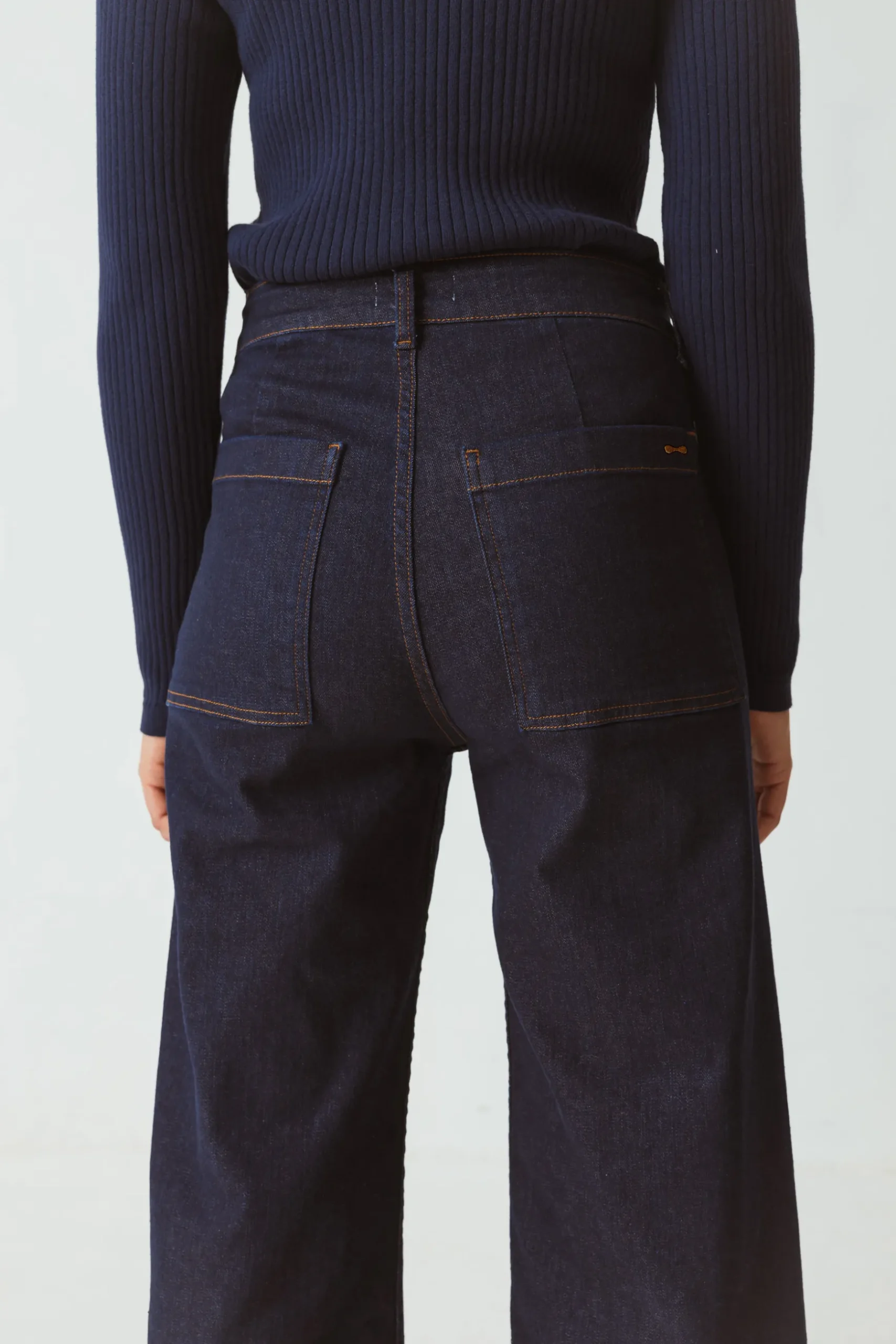 SKFK PANTALÓN LUZEA DENIM OSCURO Discount