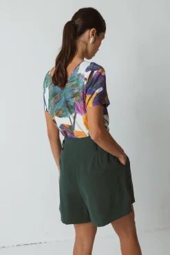 SKFK PANTALÓN NEBA VERDE PROFUNDO New