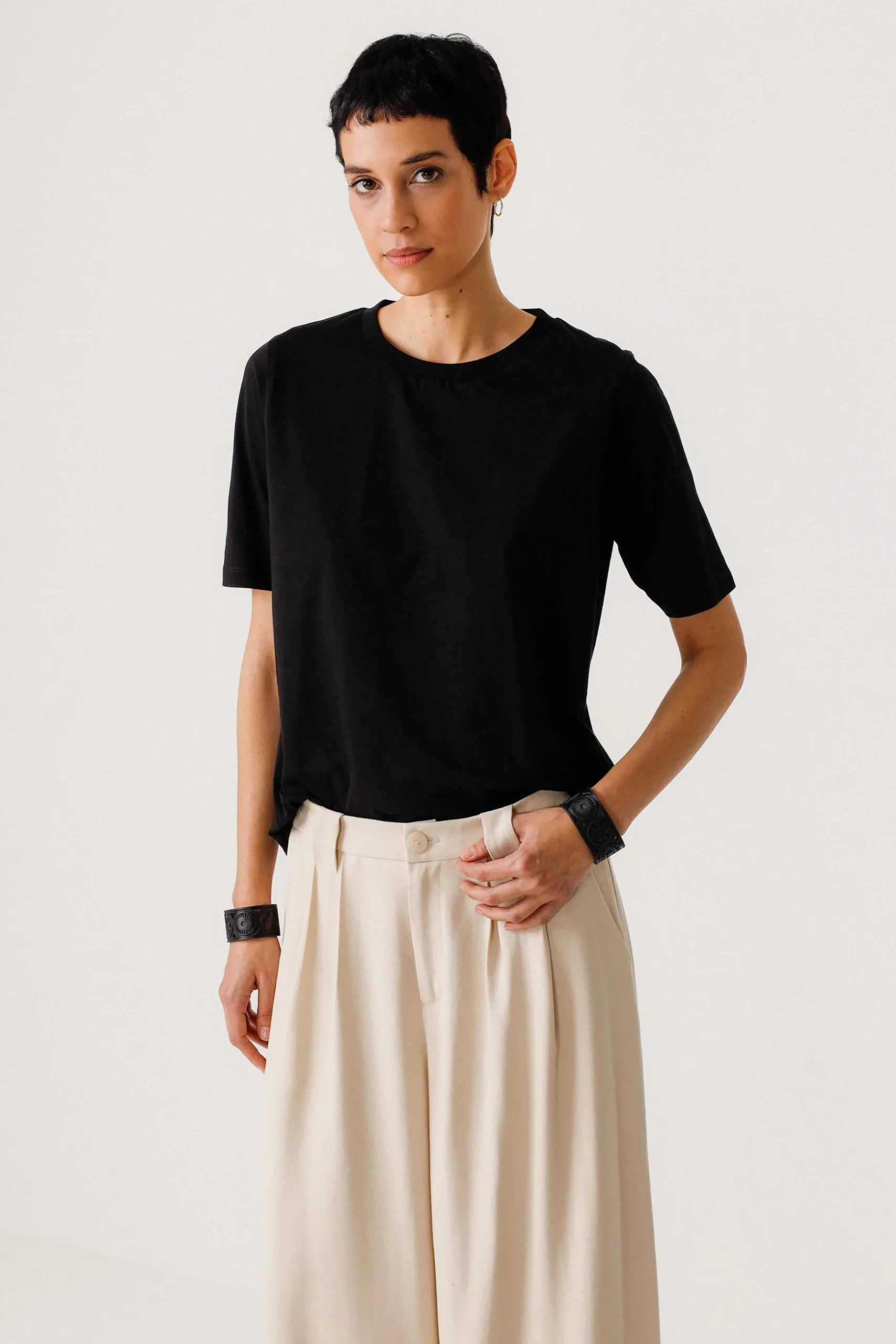 SKFK PANTALÓN NIA CREMA Online