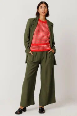 SKFK PANTALÓN NIA VERDE INTENSO Fashion