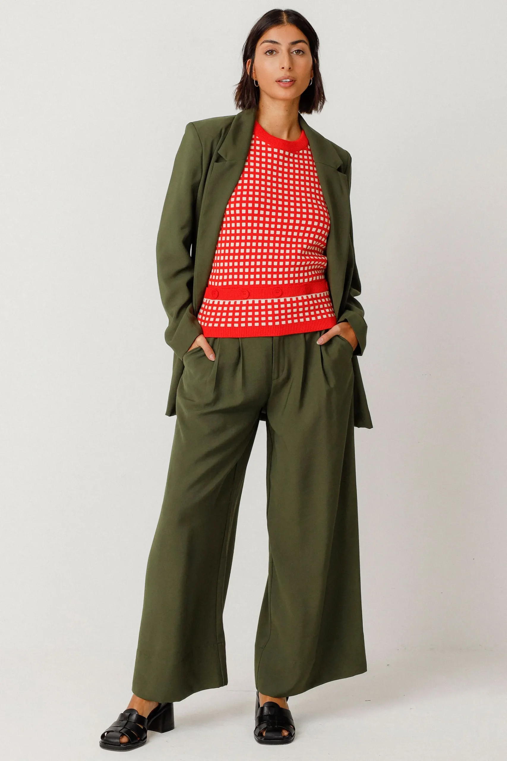 SKFK PANTALÓN NIA VERDE INTENSO Fashion