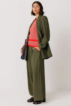 SKFK PANTALÓN NIA VERDE INTENSO Fashion
