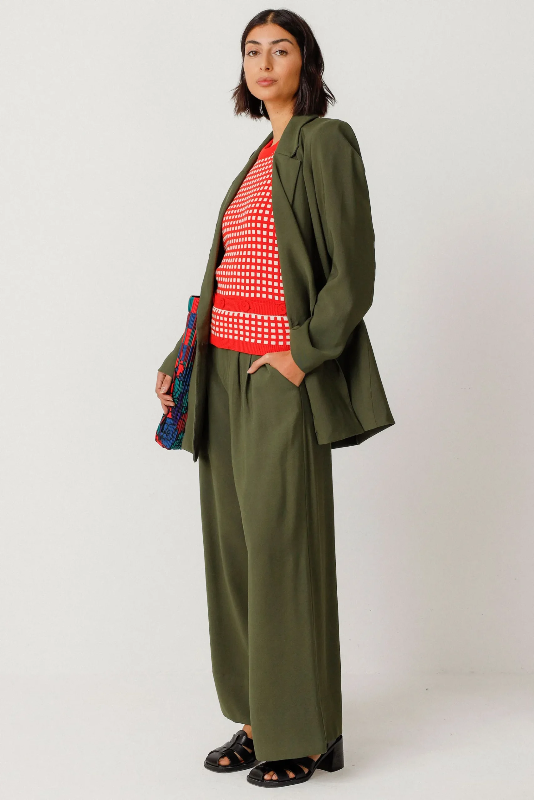 SKFK PANTALÓN NIA VERDE INTENSO Fashion