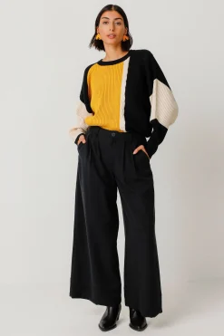 SKFK PANTALÓN NIA NEGRO Sale
