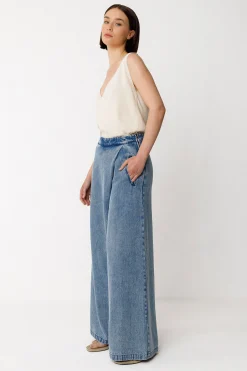 SKFK PANTALÓN SUSTRAIA - FSC VAQUERO CRUDO New