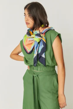 SKFK PAÑUELO UBIDE-GOTS MULTICOLOR Discount