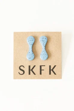 SKFK PENDIENTES INFINITE AZUL CIELO Outlet