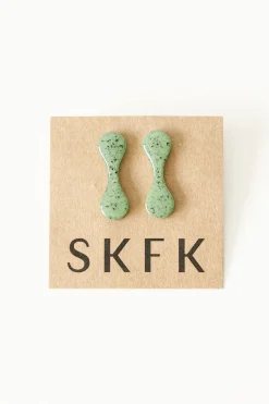 SKFK PENDIENTES INFINITE VERDE ALBAHACA Sale