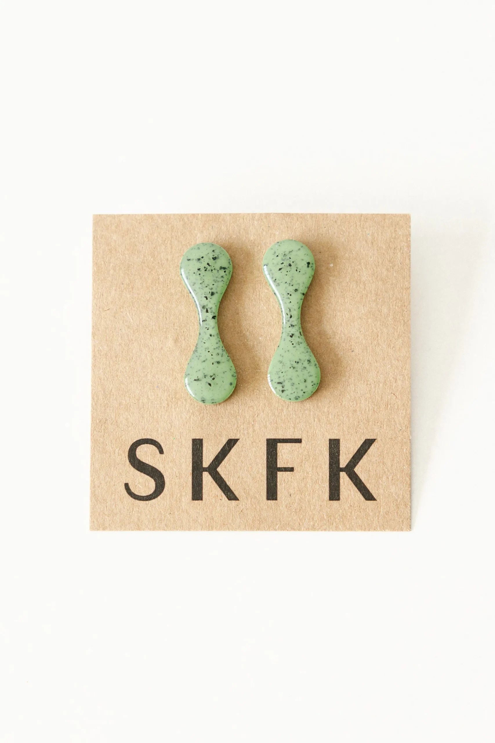 SKFK PENDIENTES INFINITE VERDE ALBAHACA Sale