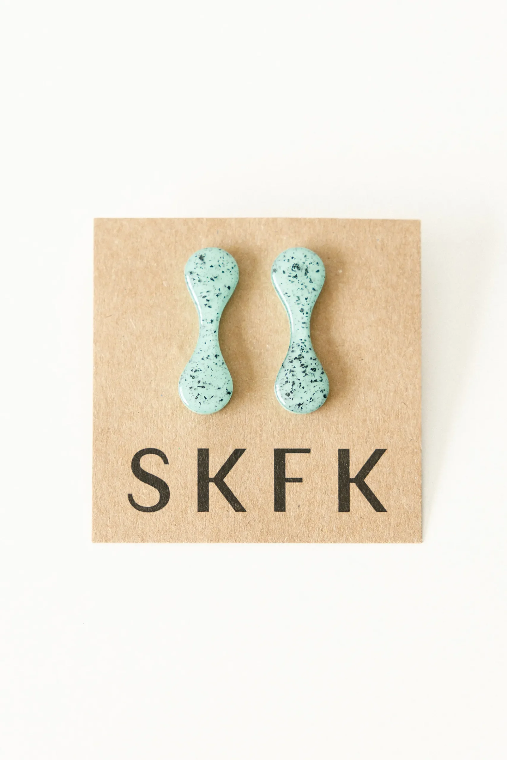 SKFK PENDIENTES INFINITE VERDE MENTA Fashion