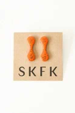 SKFK PENDIENTES INFINITE ROJO Sale