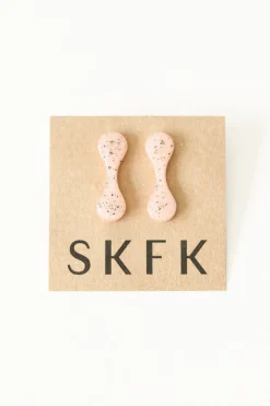 SKFK PENDIENTES INFINITE NARANJA MELOCOTÓN Outlet