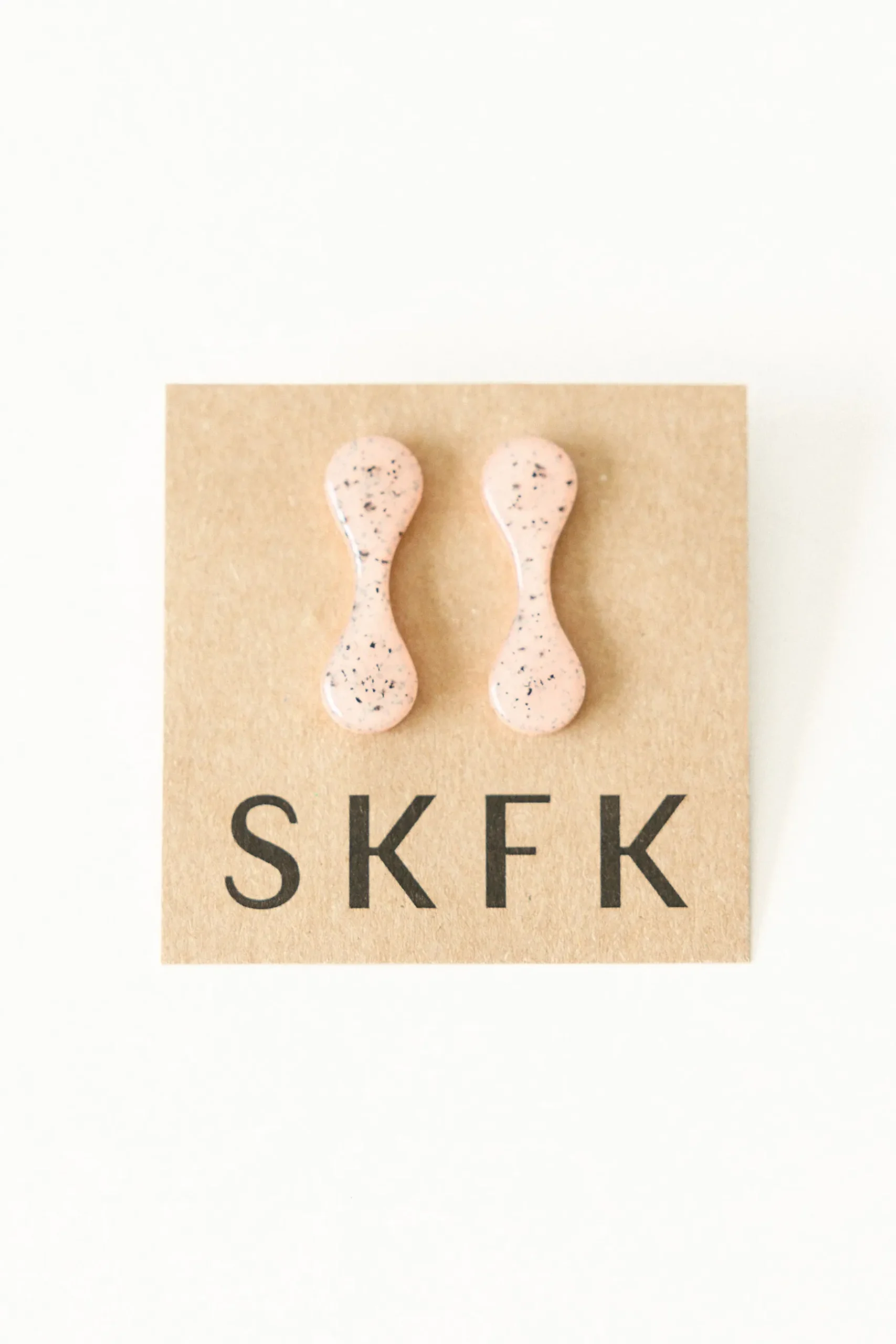 SKFK PENDIENTES INFINITE NARANJA MELOCOTÓN Outlet