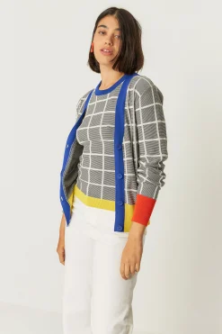 SKFK SUÉTER ALIZE-GOTS MULTICOLOR Fashion